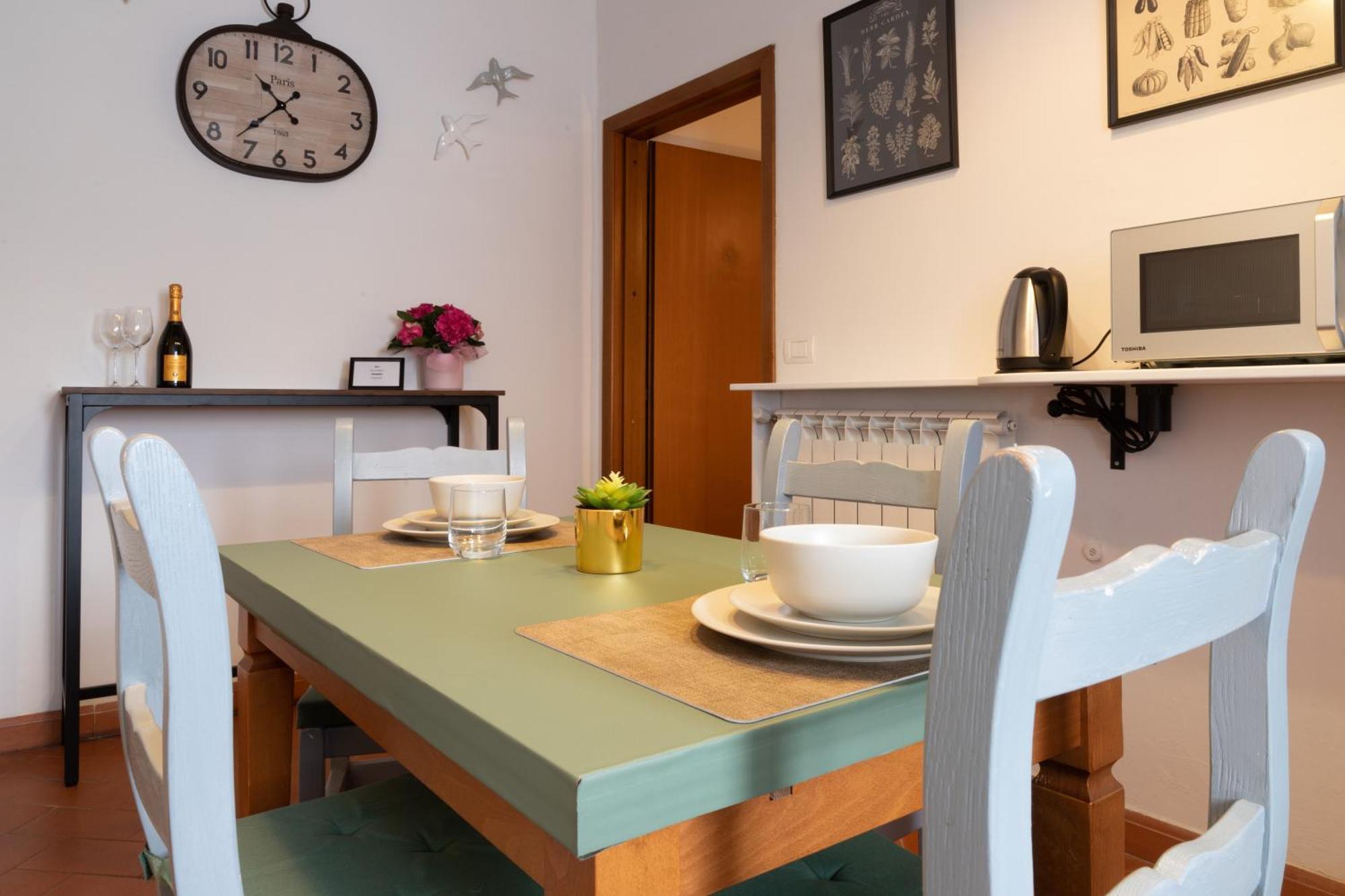 Appartement La Casa Di Emilia à Florence Extérieur photo