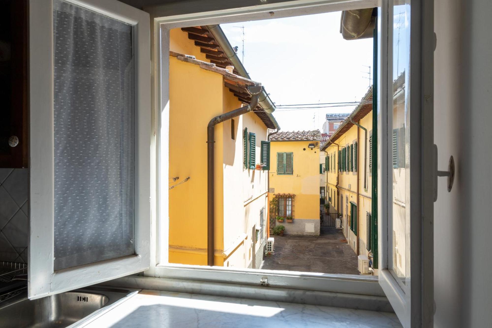 Appartement La Casa Di Emilia à Florence Extérieur photo